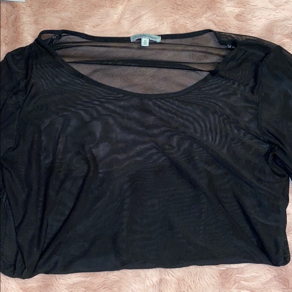 Mesh top size medium